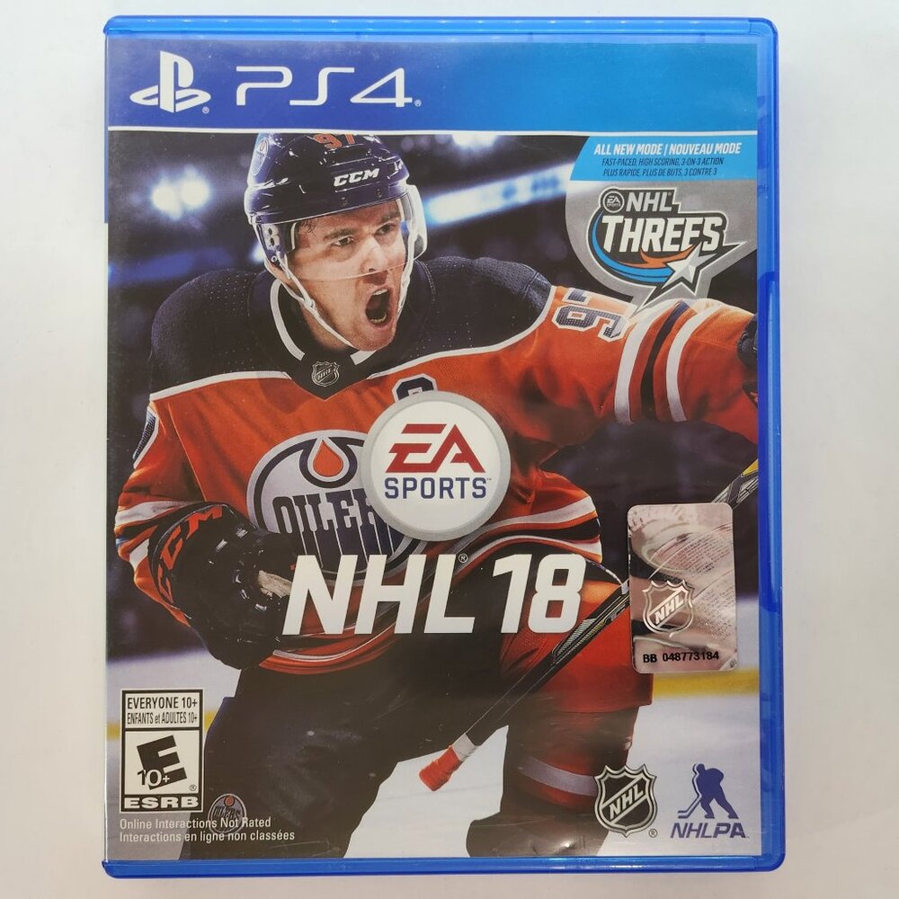NHL 2018 for PS4